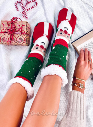 Božićne čarape MERRY 5