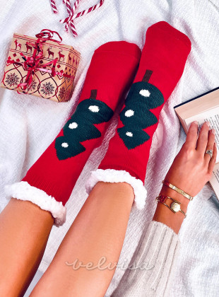 Božićne čarape MERRY 6