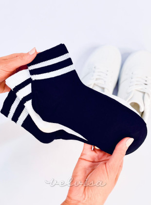 Ženske čarape s prugama - set od 3 komada
