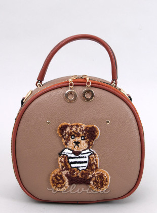 Borsa bauletto marrone TEDDY