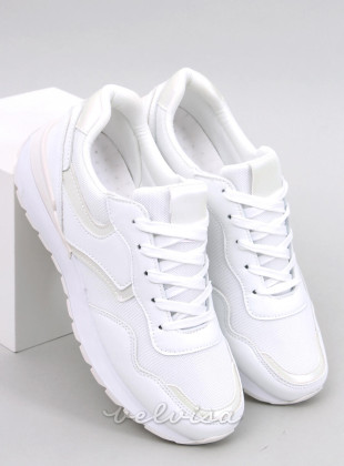 Sneakers da donna bianche/ecru