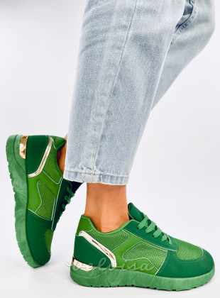 Sneakers leggere verdi da donna