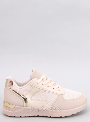 Sneakers leggere beige da donna