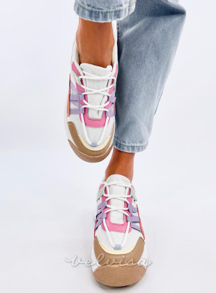 Sneakers multicolore da donna SAKURA