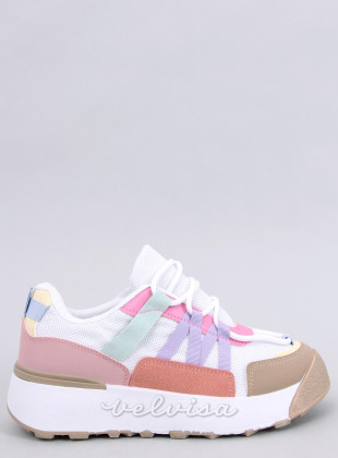 Sneakers multicolore da donna SAKURA