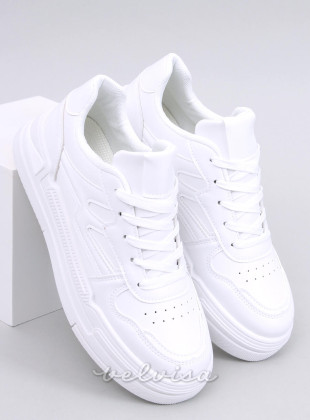 Sneakers bianche da donna ALL WHITE