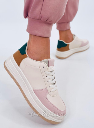 Sneakers da donna rosa