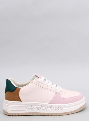 Sneakers da donna rosa