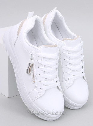 Sneakers bianche SABRINA