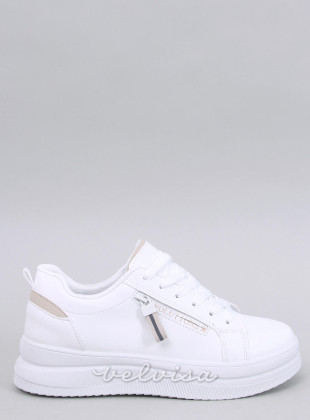 Sneakers bianche SABRINA