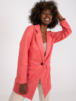 Blazer rosa da donna
