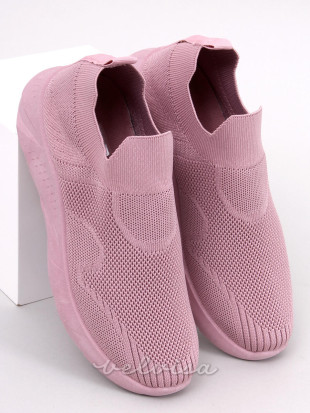 Sneakers slip-on rosa