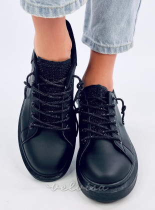 Sneakers nere ALL BLACK