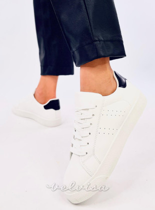 Sneakers MIAMI bianco/nero