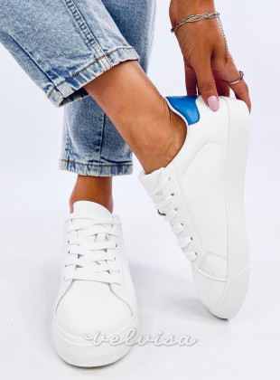 Sneakers MIAMI bianco/blu