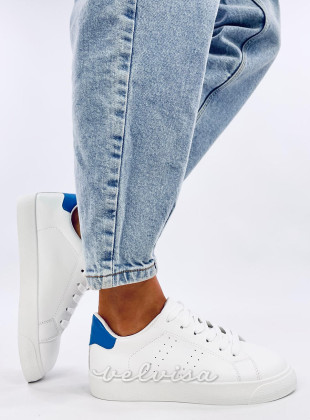 Sneakers MIAMI bianco/blu