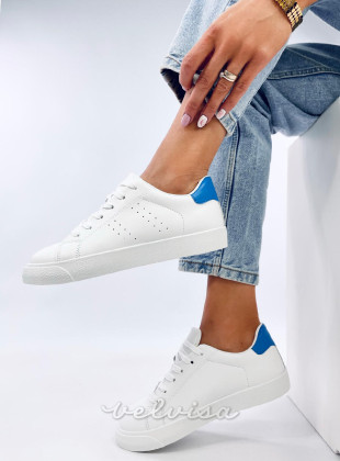 Sneakers MIAMI bianco/blu