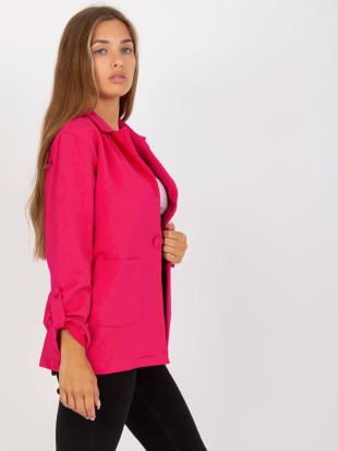 Blazer dres fucsia con tasche RUE PARIS