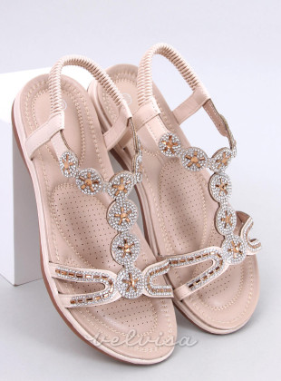 Sandali estivi PRINCESS beige