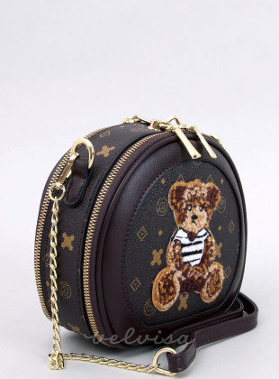 Borsa TEDDY marrone