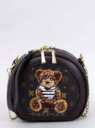 Borsa TEDDY marrone