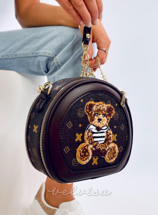 Borsa TEDDY marrone