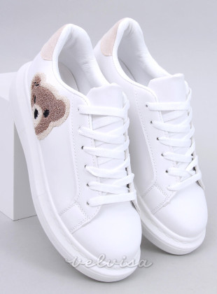 Sneakers bianche TEDDY