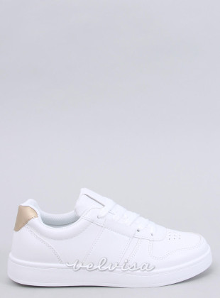 Sneakers LAVINIA bianco/oro