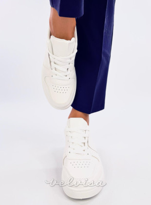 Sneakers LAVINIA bianco/oro