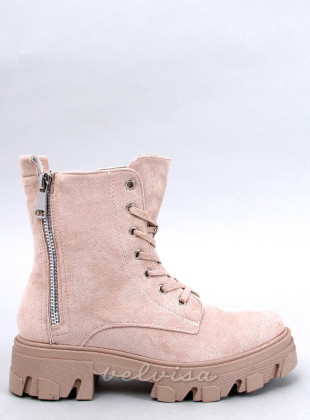 Scarpe stringate beige chiaro DALLAS