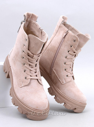 Scarpe stringate beige chiaro DALLAS