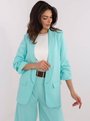 Blazer elegante menta