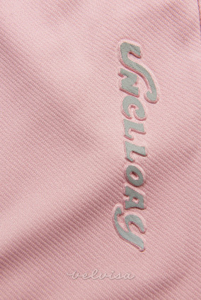 Pantaloni sportivi rosa