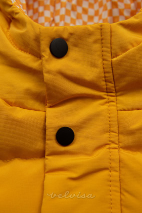 Žuta zimska jakna HELLO