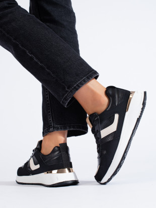 Sneakers nere con piattaforma