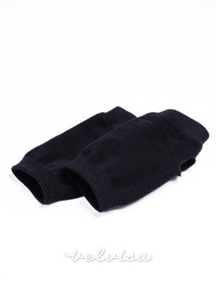 Crne rukavice bez prstiju