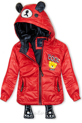 Crvena jakna COOL