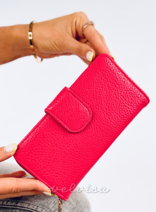 Ženski novčanik BELLA u crvenoj boji