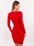 Elegantna crvena haljina