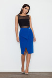 Gonna blu elegante