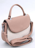 Borsa da donna beige