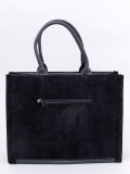 Borsa shopper da donna nera