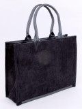 Borsa shopper da donna nera