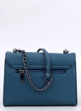 Borsa piccola blu