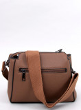 Borsa da donna con nappine marrone