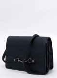 Borsa nera in ecopelle