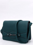 Borsa verde in ecopelle