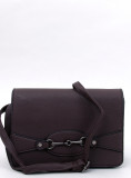 Borsa marrone cioccolato in ecopelle
