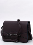 Borsa marrone cioccolato in ecopelle