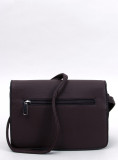 Borsa marrone cioccolato in ecopelle